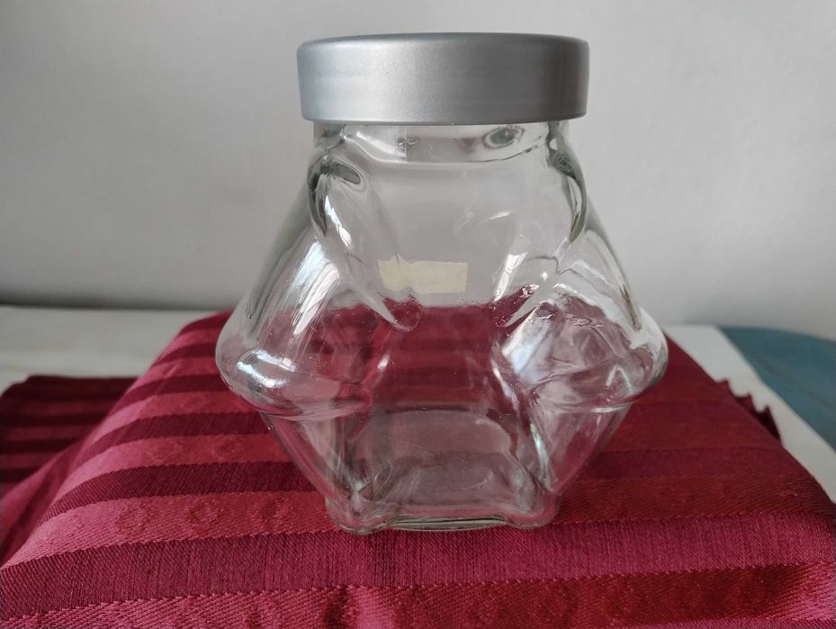 Kryształowa Karafka z PRL wys z korkiem 26 cm stan bdb. szybka wysyłka