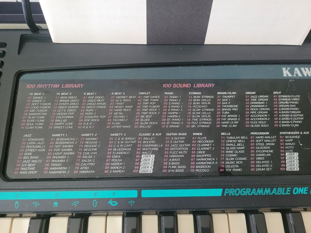 Piano Kawai FS690 e extras