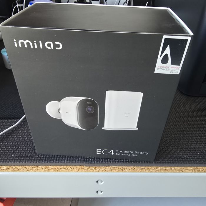 IMILAB EC4 + Gateway