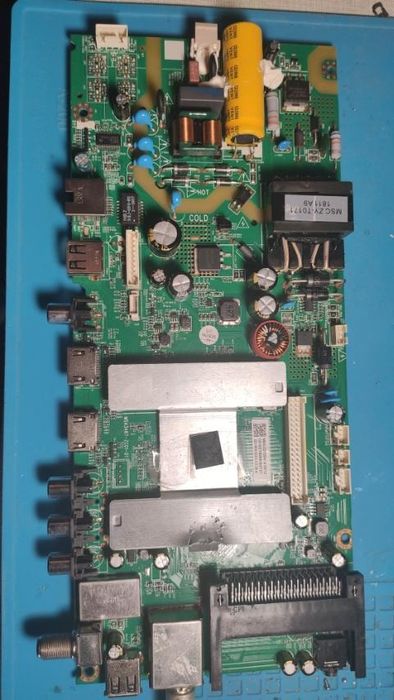 Main плата msa3487-zc01-01 от телевизора Strong SRT32HA3303U