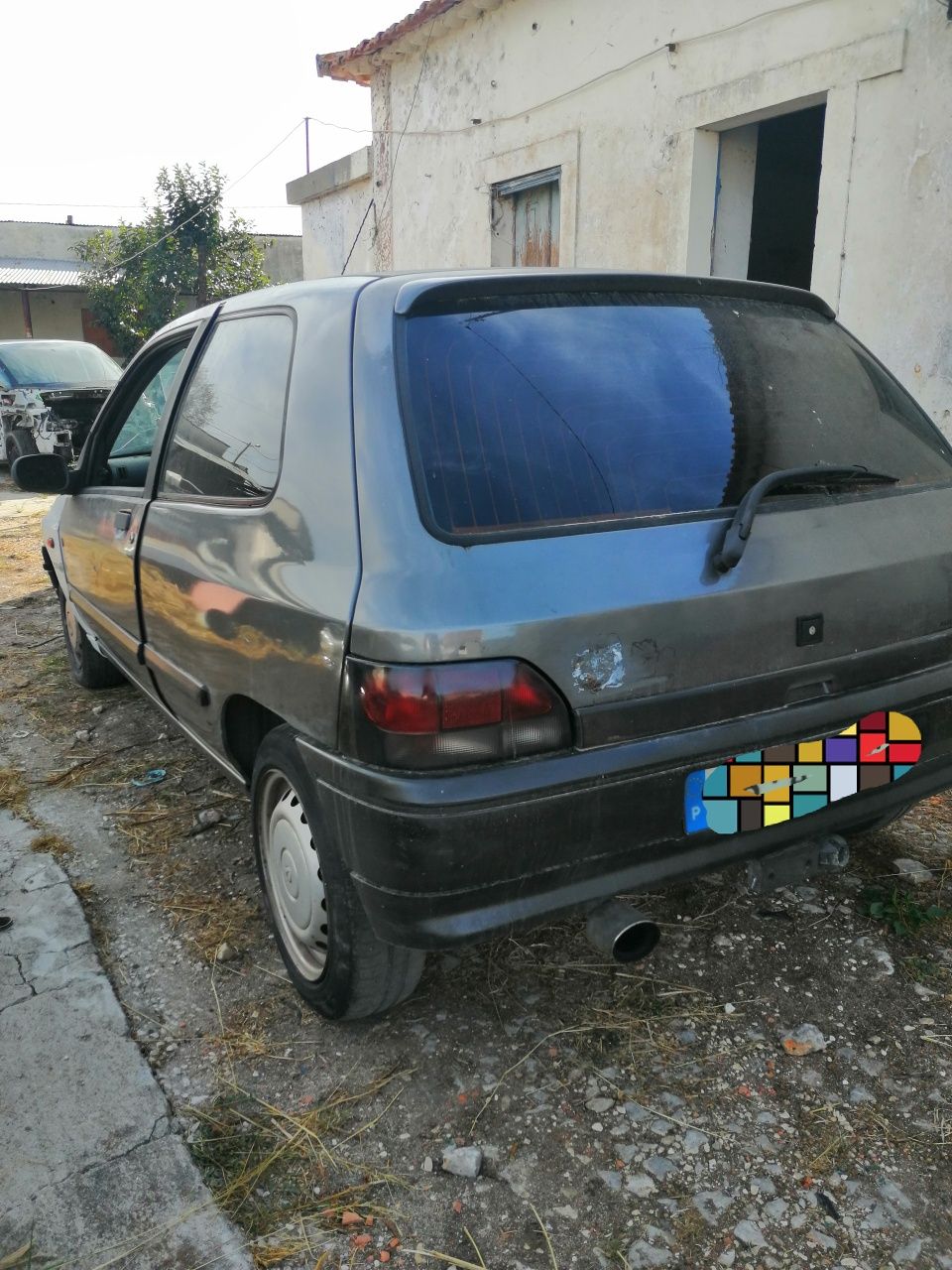 Renault Clio 1.9 Diesel 2 lugares Boa mecânica