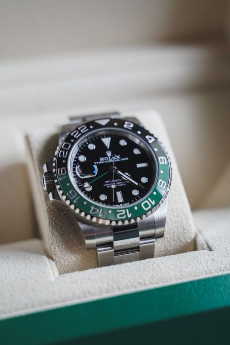 Zegarek Rolex GMT Master II "Sprite"