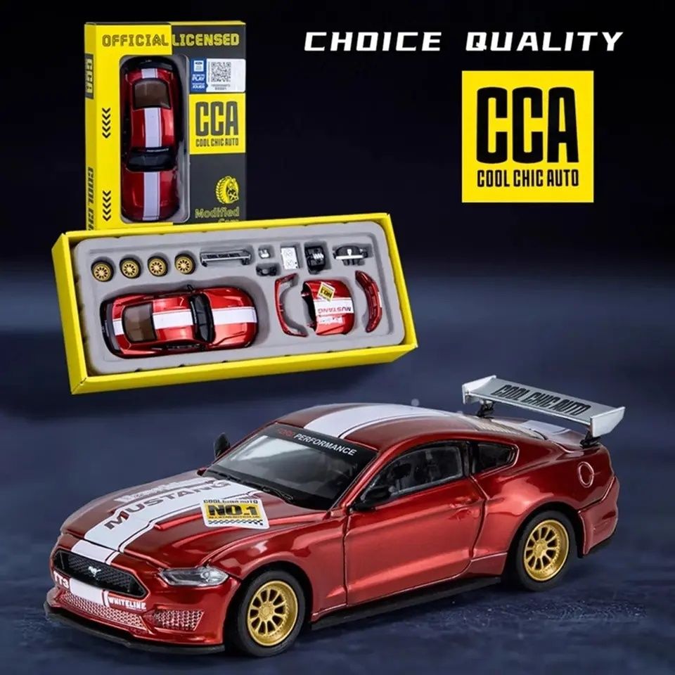 Auto tuning Ford Mustang GT 1:42