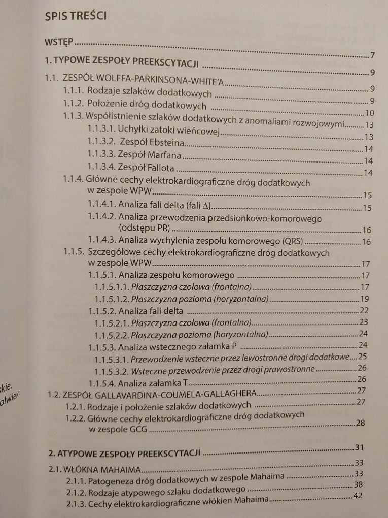 Zespoły preekscytacji w elektrokardiologii. Cz.2. D.Kozłowski. NOWA.