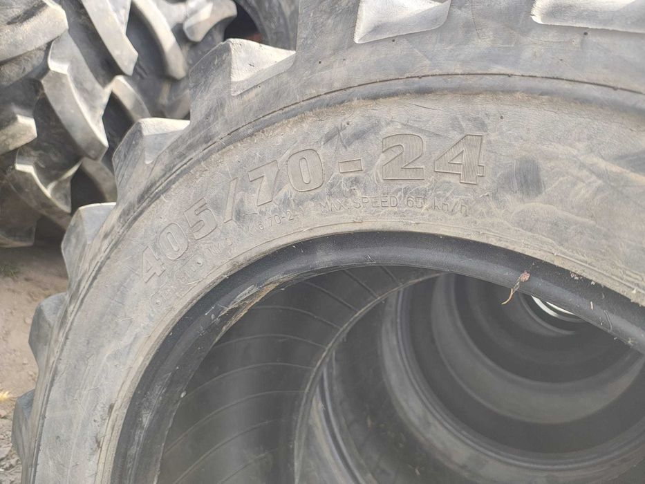 Opony przemysłowe 405/70-24 Mitas ładowarka Merlo Manitou Cat Volvo