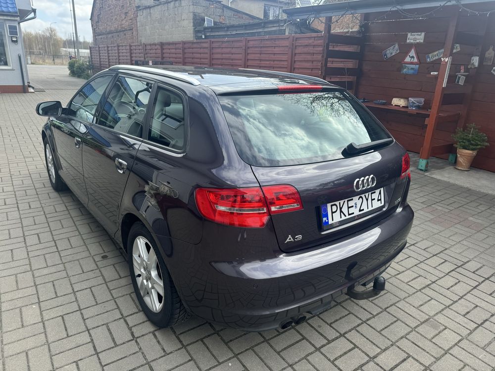 Audi A3 1.4 125 KM sprowadzony 2012 zarejestrowany klimatronic