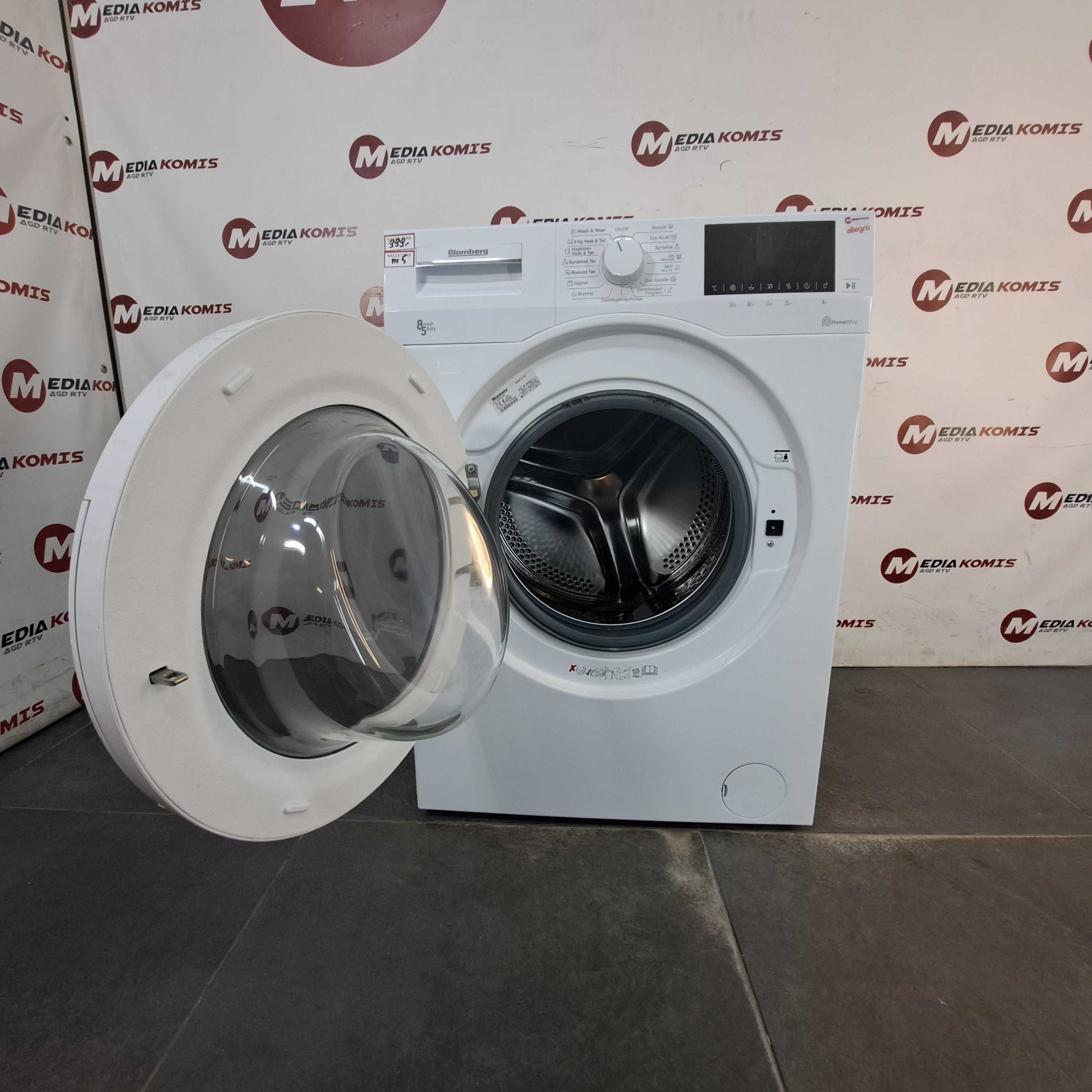 Pralko-Suszarka Blomberg BWD384W2 [12m-cy gwar] C/8-5kg/1400obr [5]