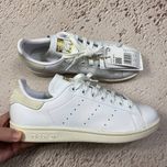ih2141 оригінал нові шкіряні жіночі кеди adidas stan smith leather