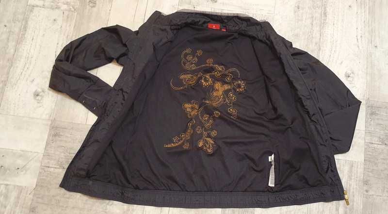 Super kurtka bluza spadochronowa oddychająca Puma M czarna