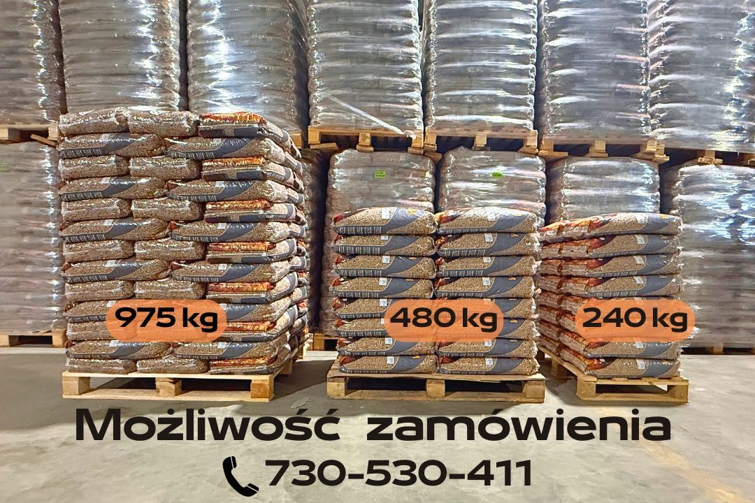 PELLET PREMIUM sosnowy 6mm drewnoland DOSTAWA GRATIS
