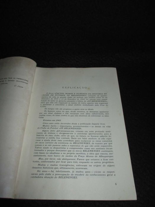 Livro Camisola Azul e Cruz ao Peito Homero Serpa