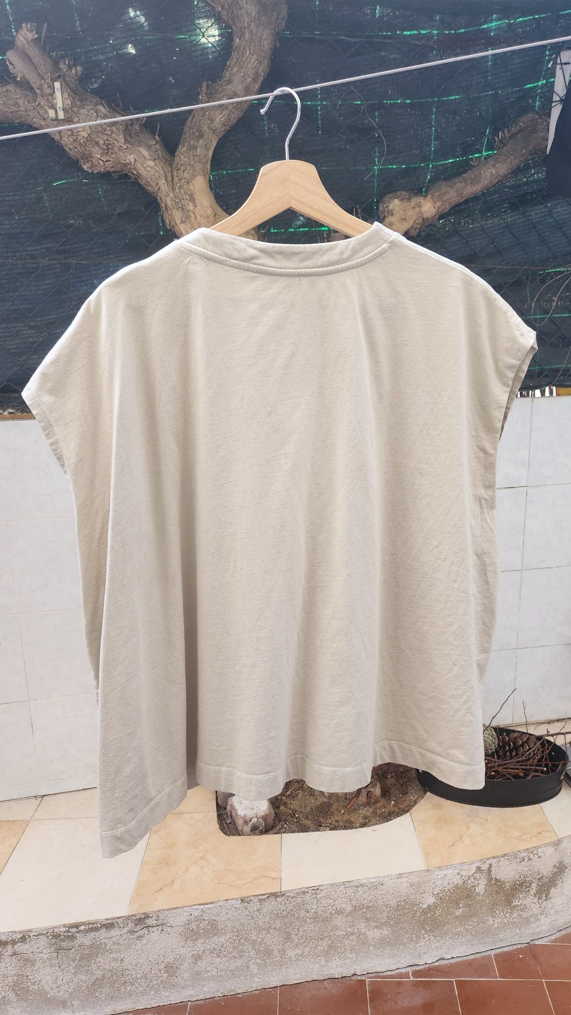 Camisa sem mangas verão ASOS