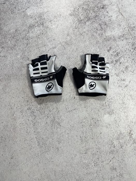 Оригинальные вело перчатки,рукавиці Assos Bike Racing