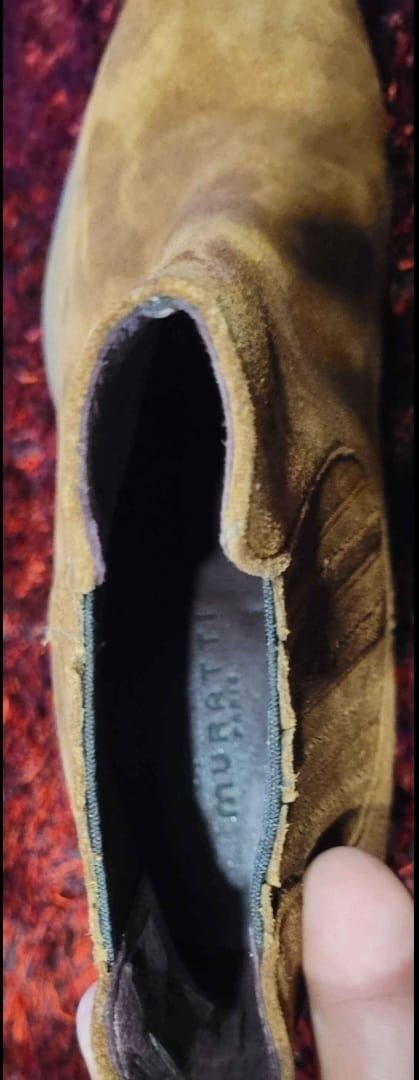 Botas MURATTI. tamanho 38.5 couro. 90€