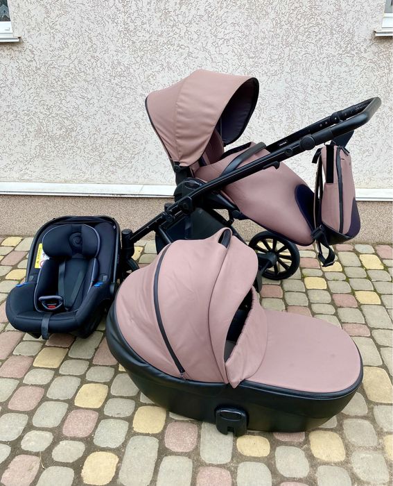 Коляска Anex m/type 3 в 1 мокко
