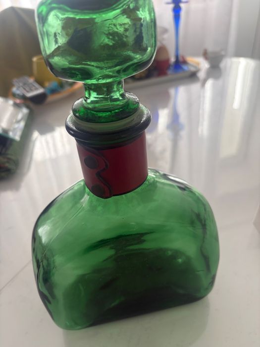 Графік зелений вінтаж