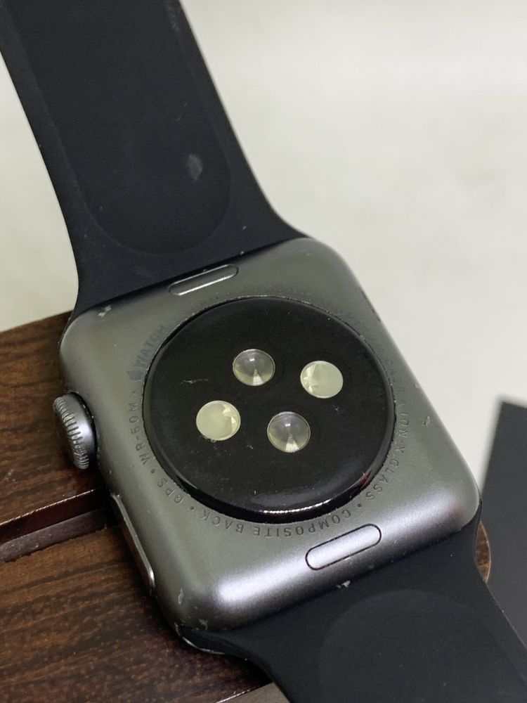 Оригінальні  apple watch series 3 38 mm space gray
