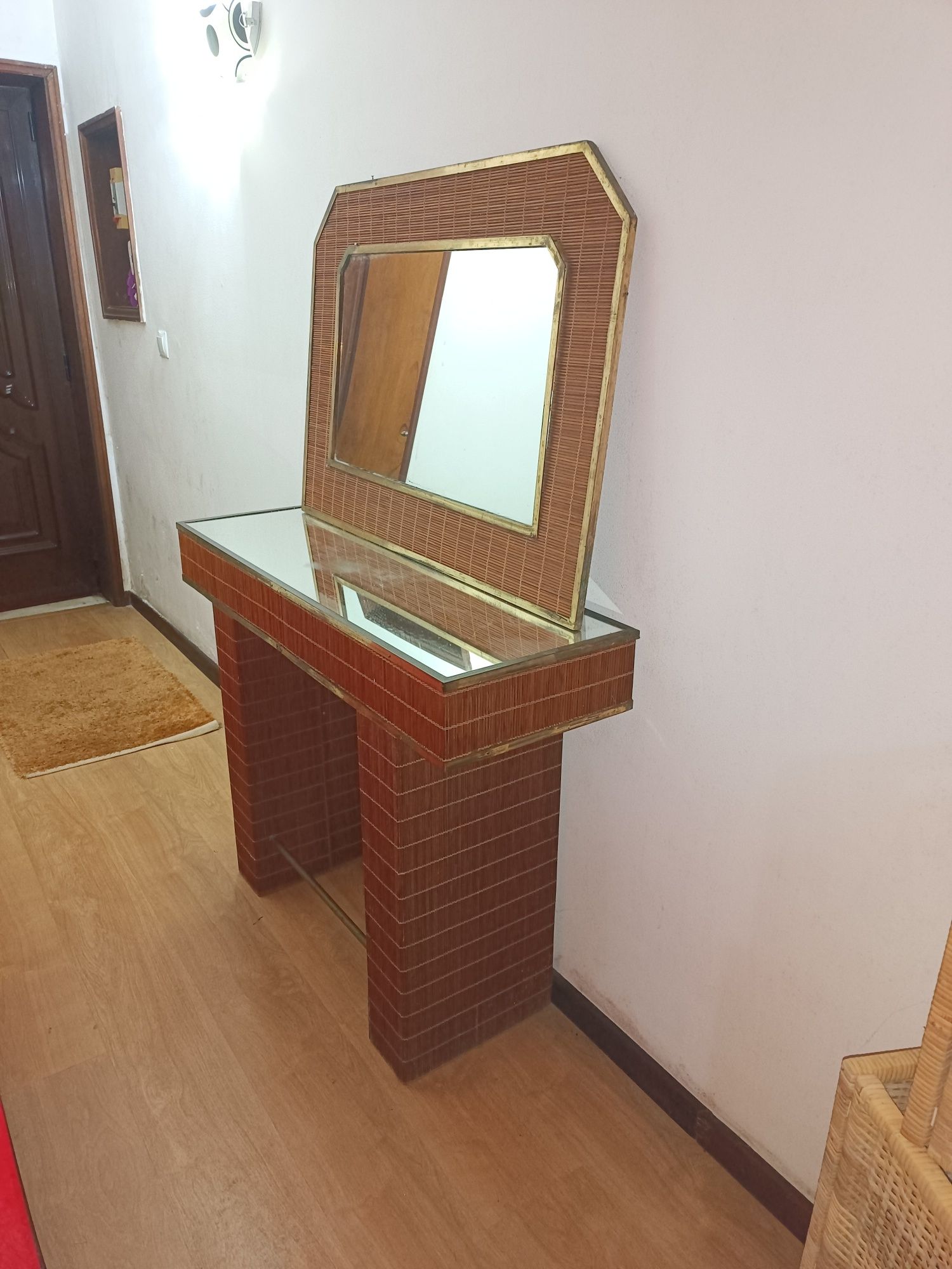 Consola de entrada/ aparador com espelho