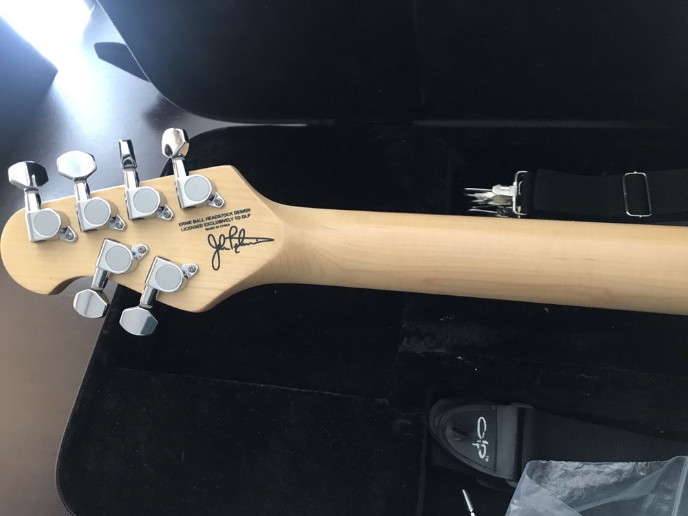 OLP Signature Series John Petrucci com Pickups Dimarzio