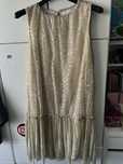 Vestido cerimónia - Zara - tam 13/14 anos - NOVO