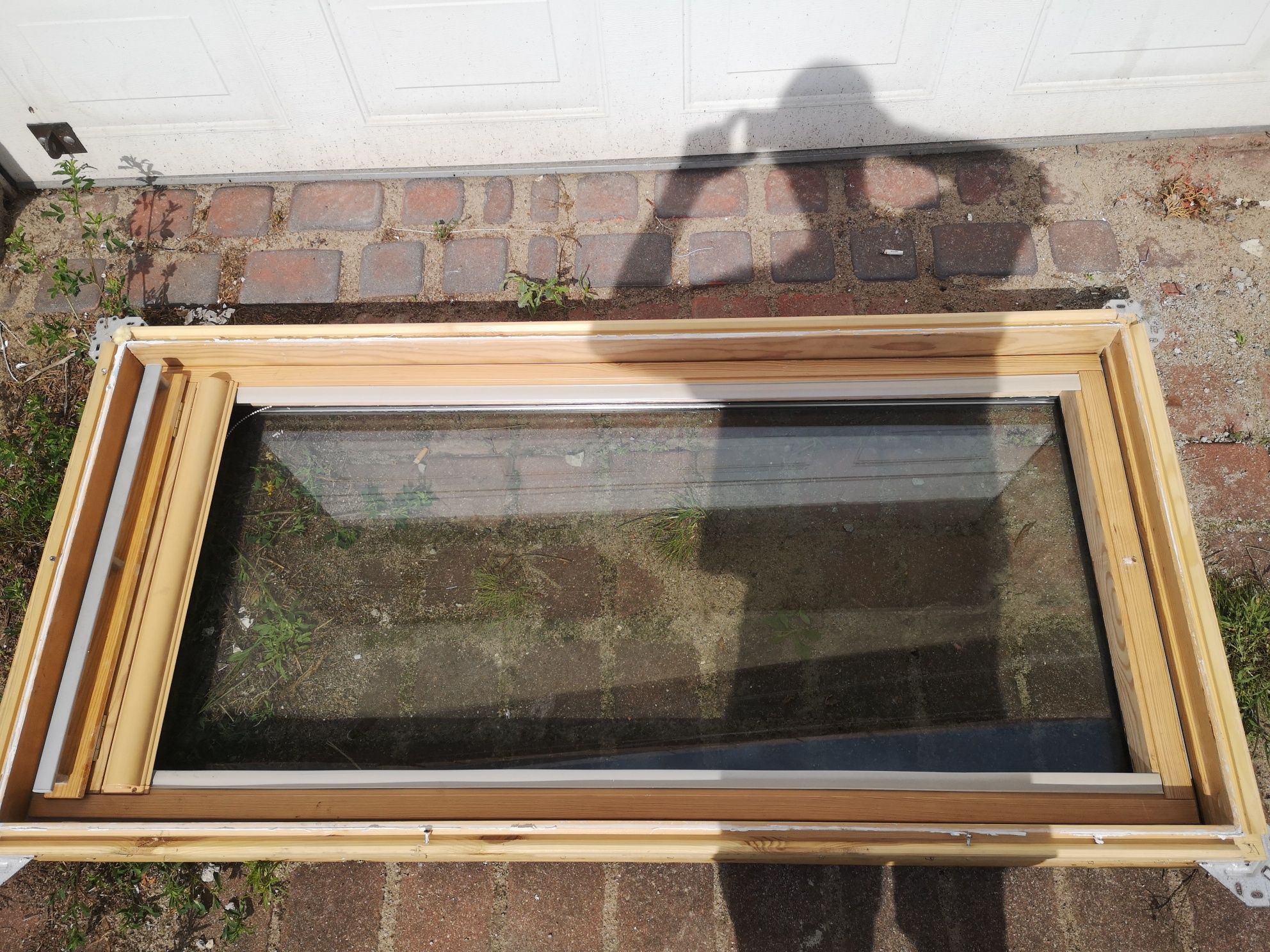 Okno dachowe Velux 78x160cm, obrotowe