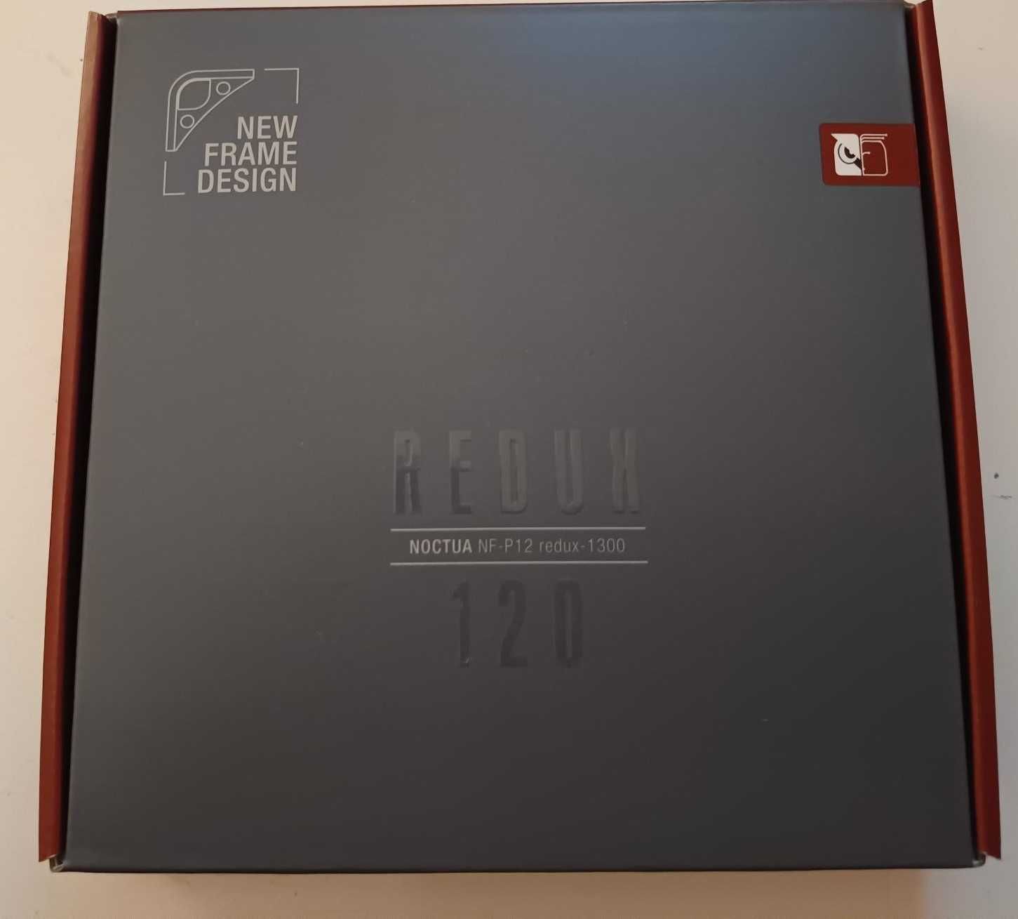 Ventoinha Noctua NF-P12 Redux-1300 3 Pinos