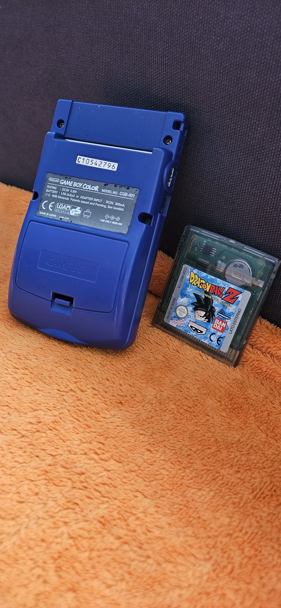 Nintendo game boy color-zestaw