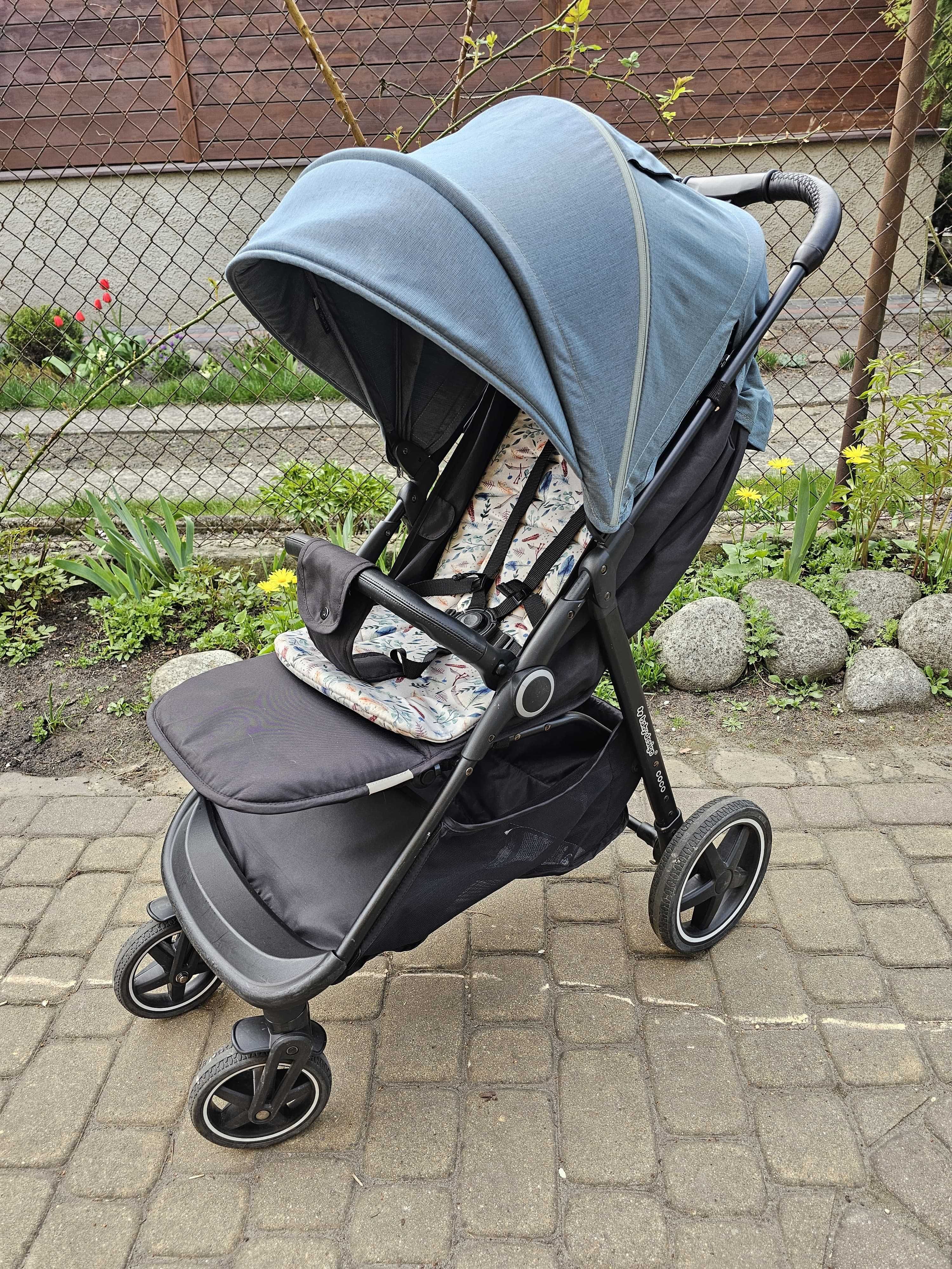 Wózek Babydesign Coco Turquoise