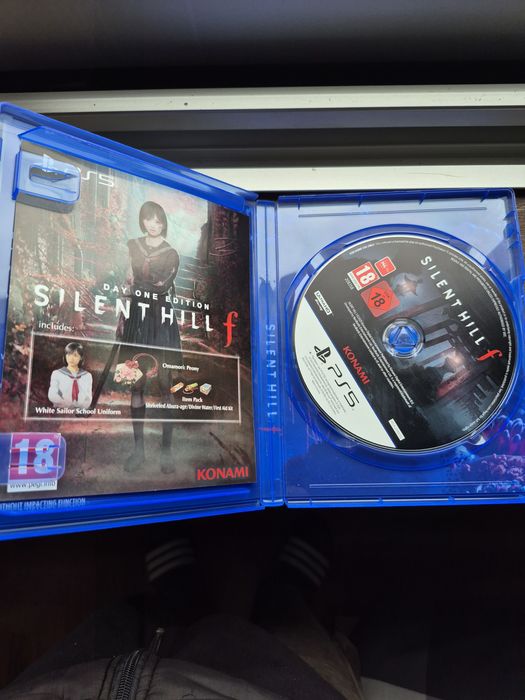 Silent hill F day one edition