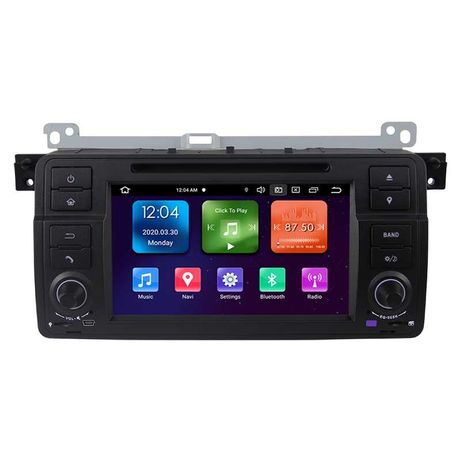 Radio FM RDS DAB+ Android WiFi GPS DVD CD USB USB BMW 3 E46 Rover 75