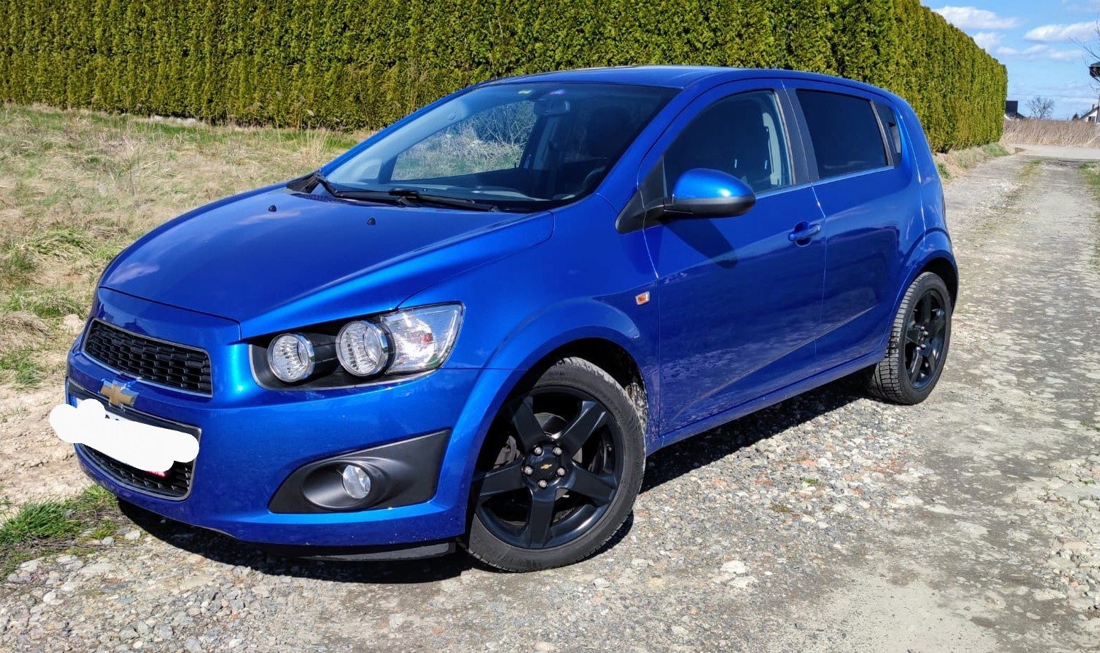 Chevrolet Aveo 1,6b