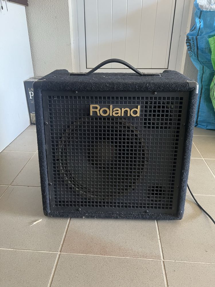 Amplificador Coluna roland