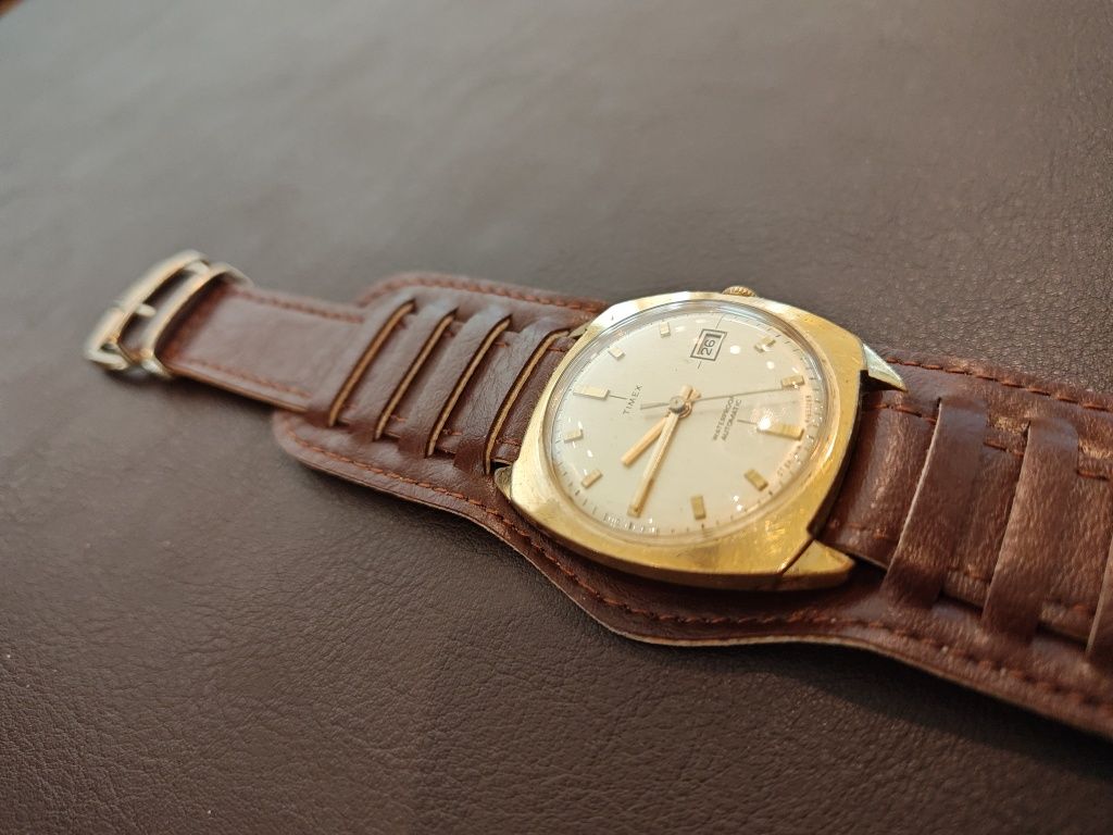 Timex vintage Automatic british zegarek męski