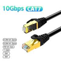 Cabo RJ45 CAT7 de 1.5m , novo e selado