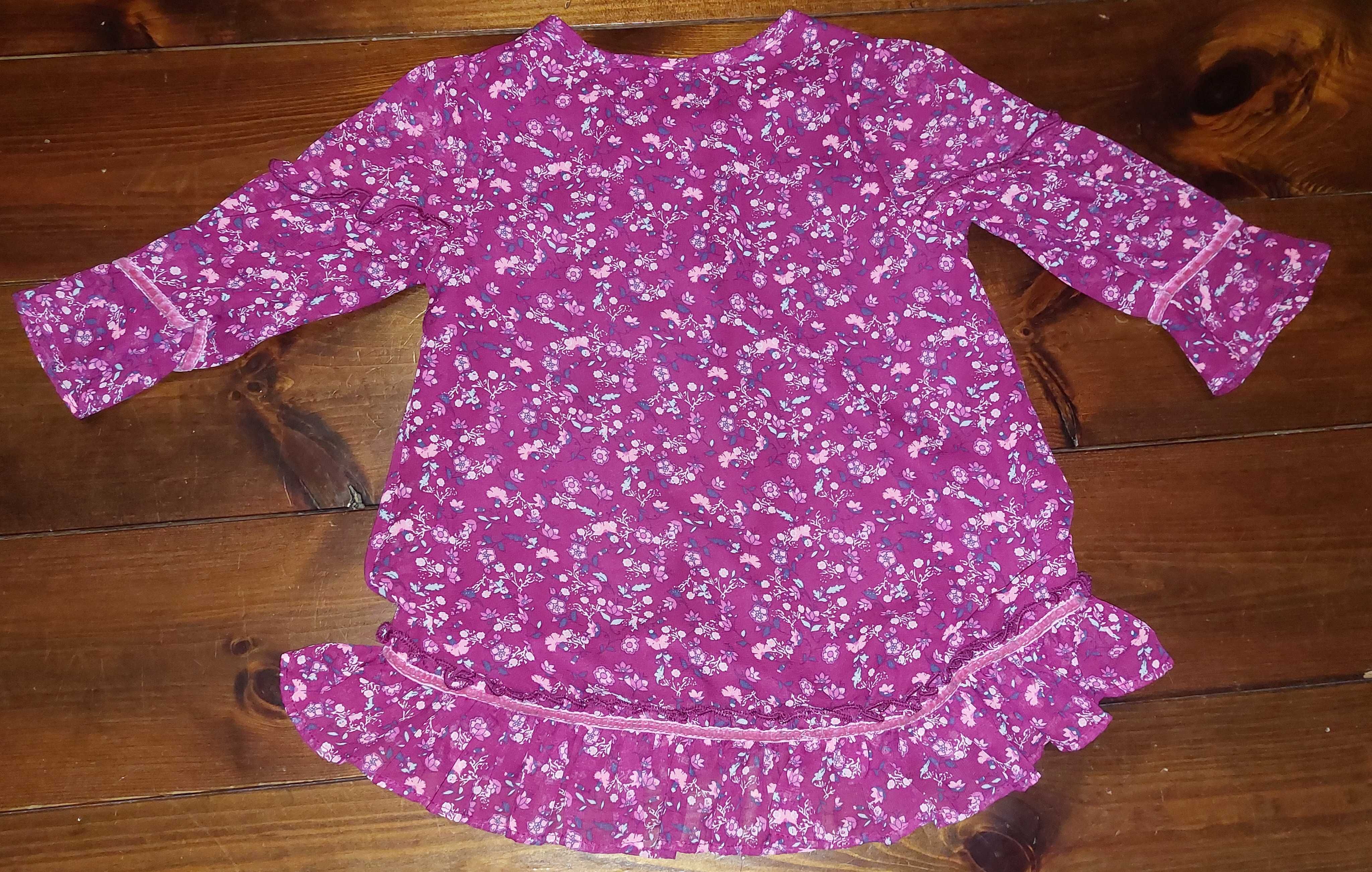 Arizona, Zwiewna bluzeczka dla dziewczynki, rozmiar 110