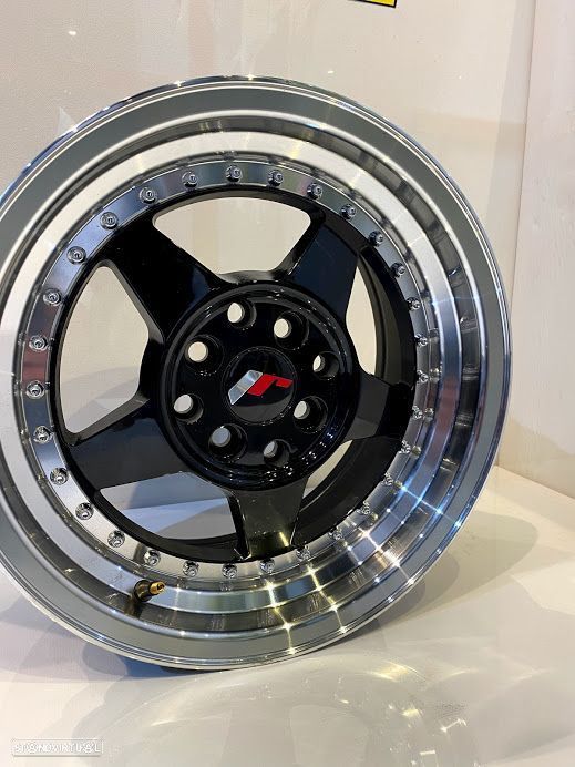 Jantes 15ʺ 4x100 japan racing