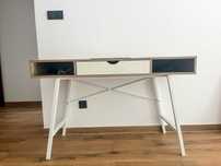 ABBETVED
Biurko ABBETVED 48x120 kolor jasny dąb/biały