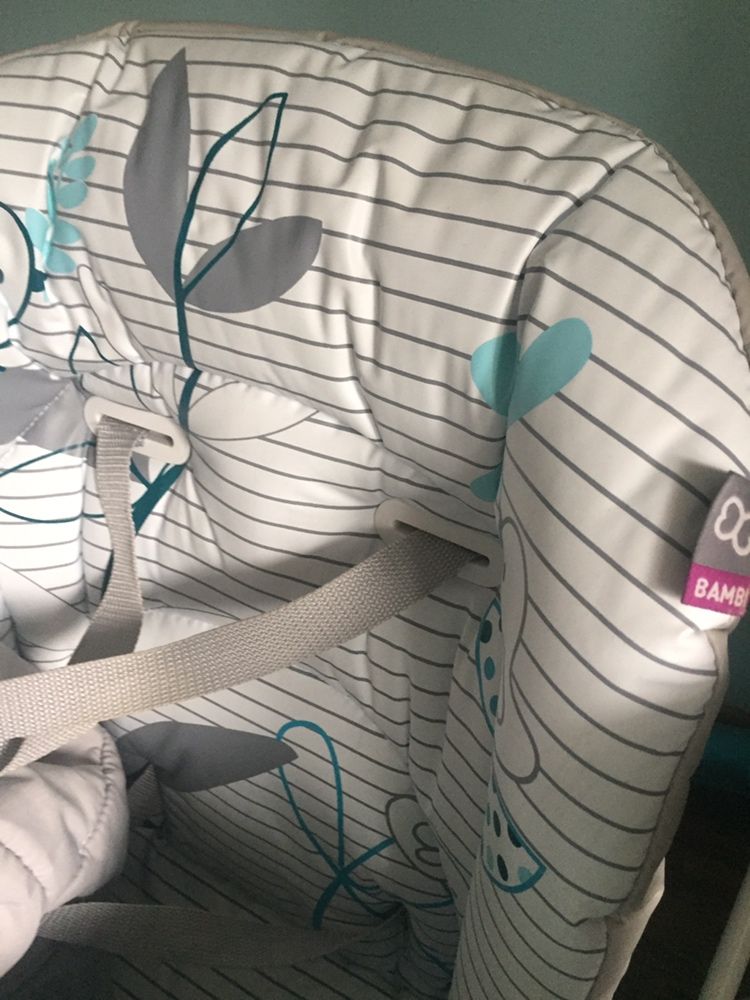 Krzesełko do karmienia Baby Design Bambi