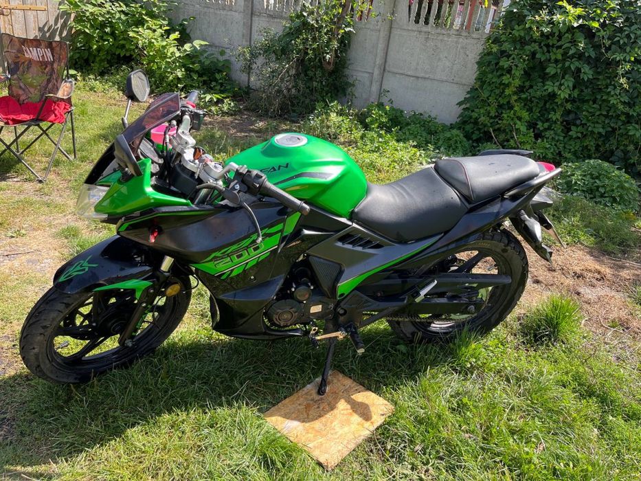 Мотоцикл Lifan Kpr 200 10-s