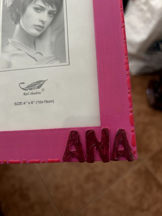 Moldura personalizada ANA