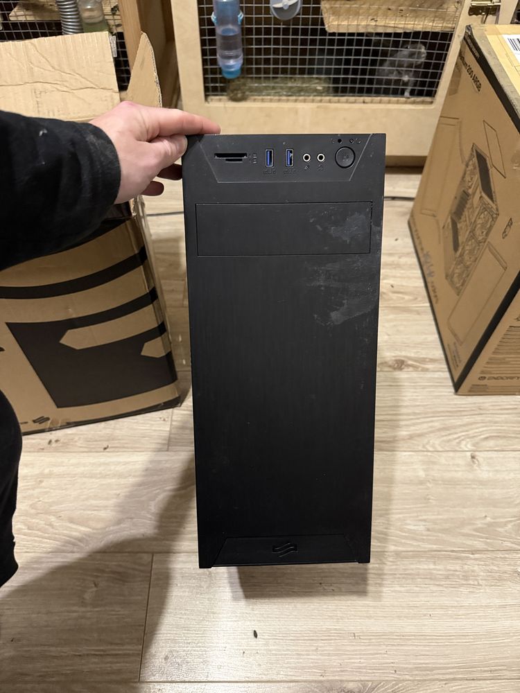 Obudowa SilentiumPC Armis AR1 zasilacz Elementum E2 350W