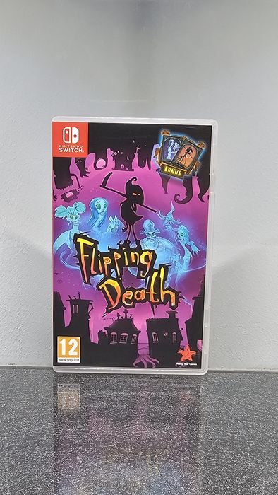 Flipping Death Nintendo Switch