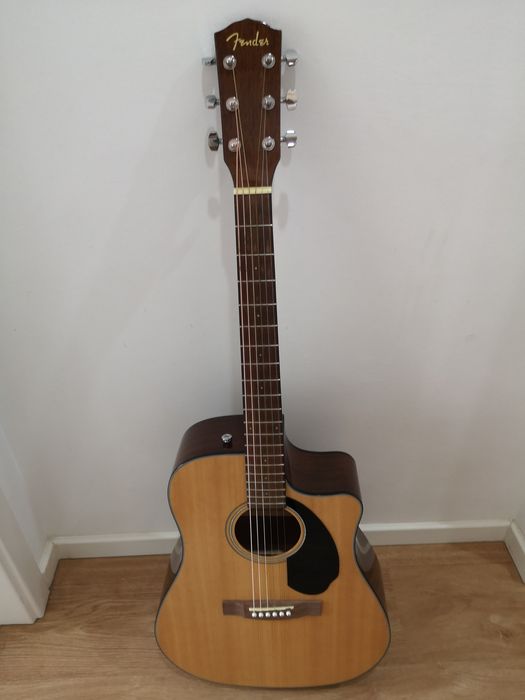 Guitarra Fender Electro-acustica CD-60SCE