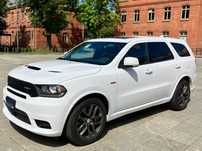 Dodge Durango 6,4 SRT 475 KM przebieg 43 tysiące kilometrów JAK NOWY