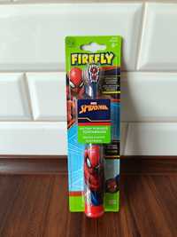 Firefly Szczoteczka Elektryczna SPIDERMAN Do Zębów 6+ miękka nowa