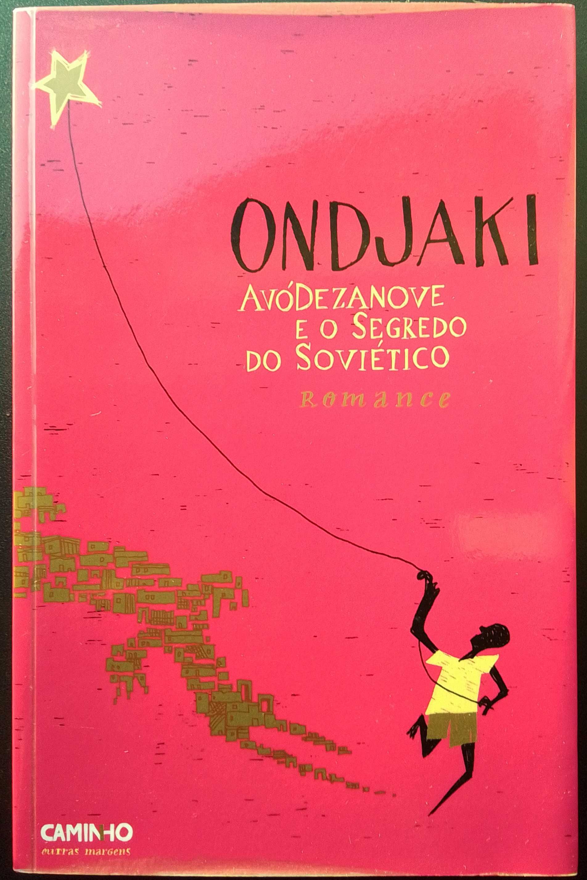 Dois livros de Ondjaki