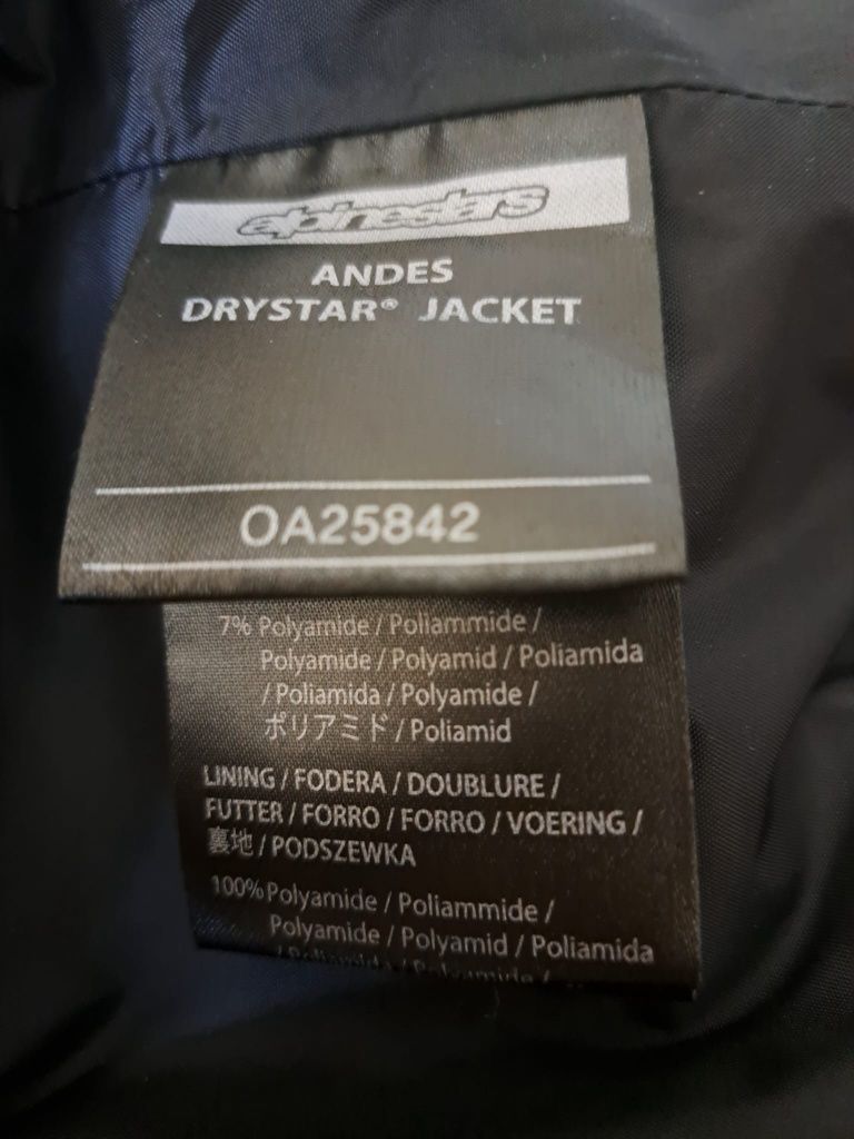 Alpinestars Drystar v2 Andes