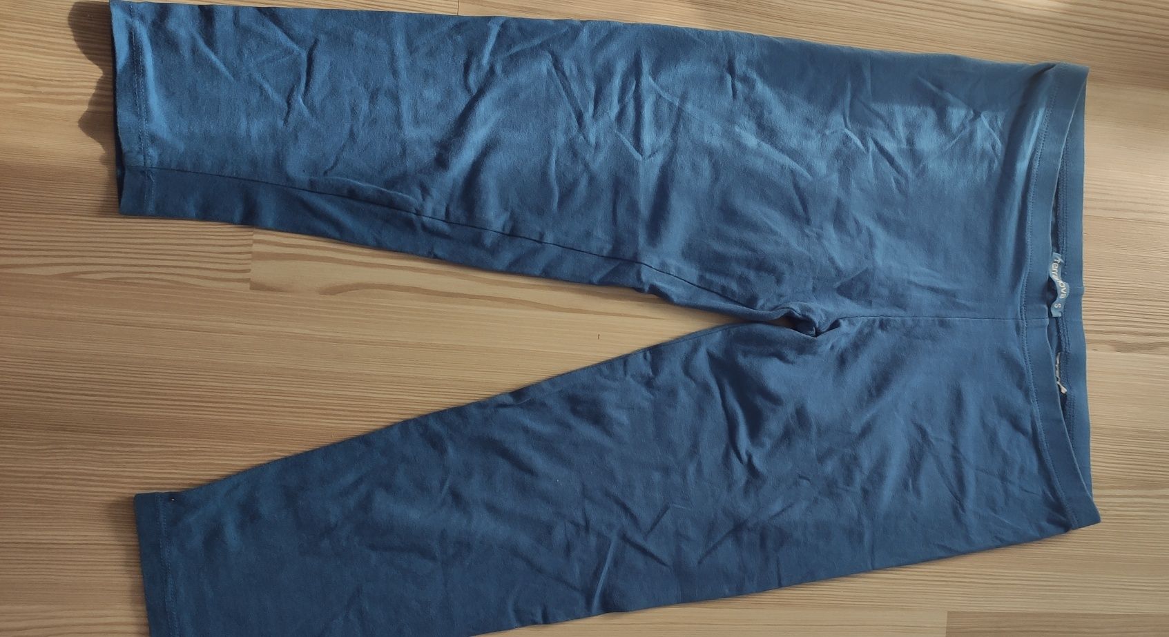 Legginsy dla dziewczynki dwie sztuki 3/4 rozmiar S terranova