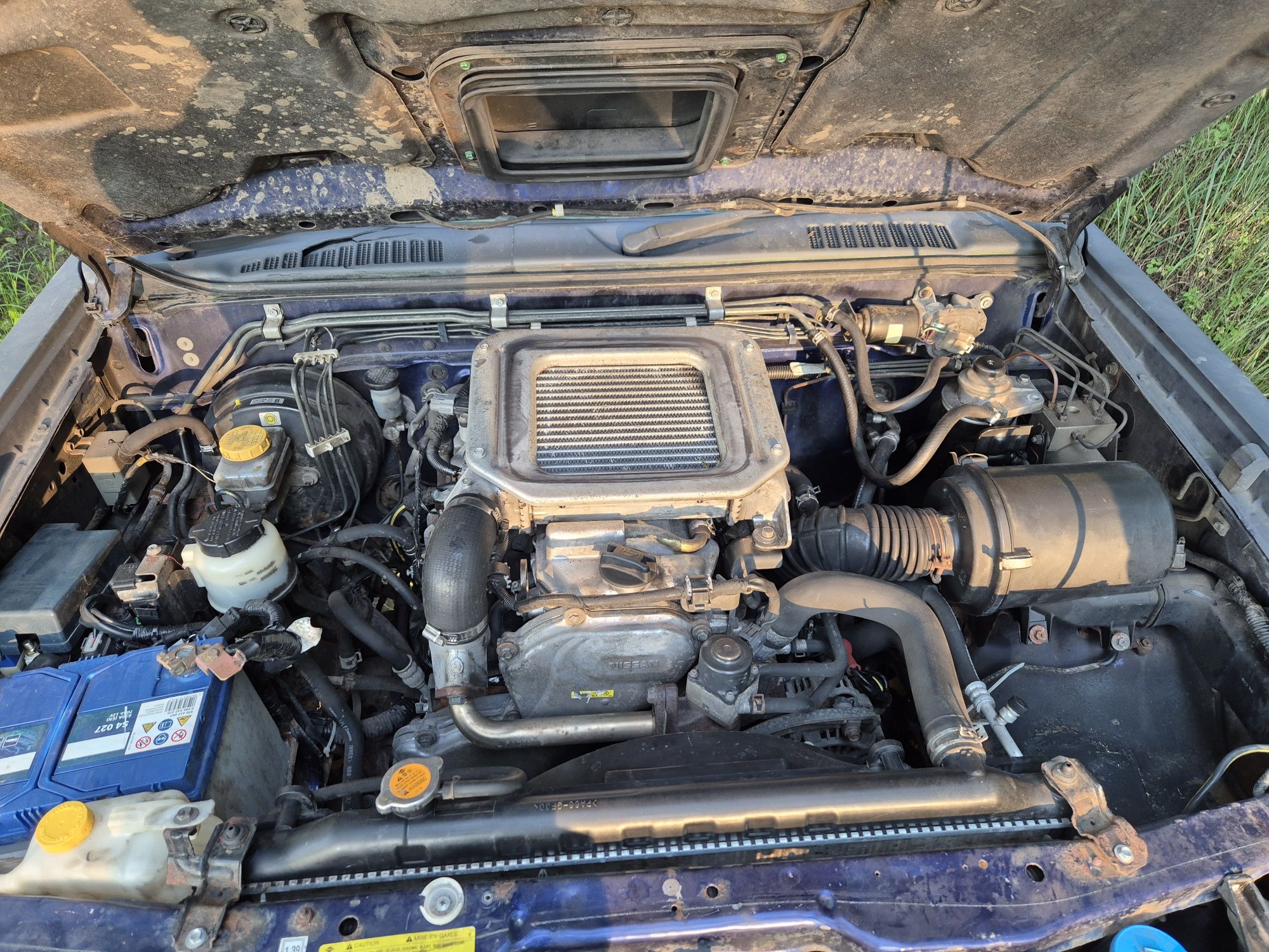 Нісан Navara d22