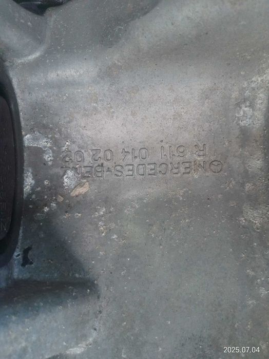 Carter Mercedes Vito W638 112CDI 2.2 (638.094)